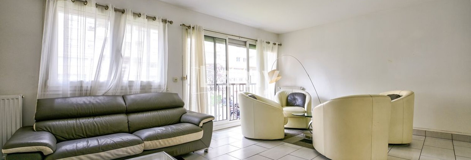 Appartement 3 Pièces 69 m² à vendre à Poissy (78300)