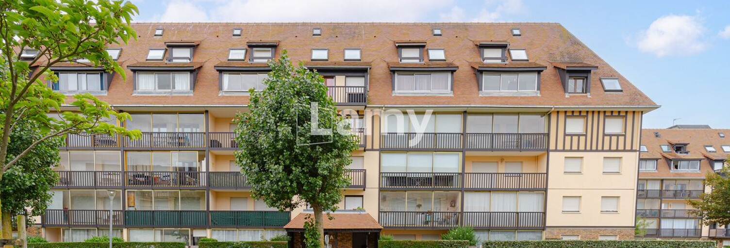 Appartement 2 Pièces 23 m² à vendre à Villers-sur-Mer (14640)