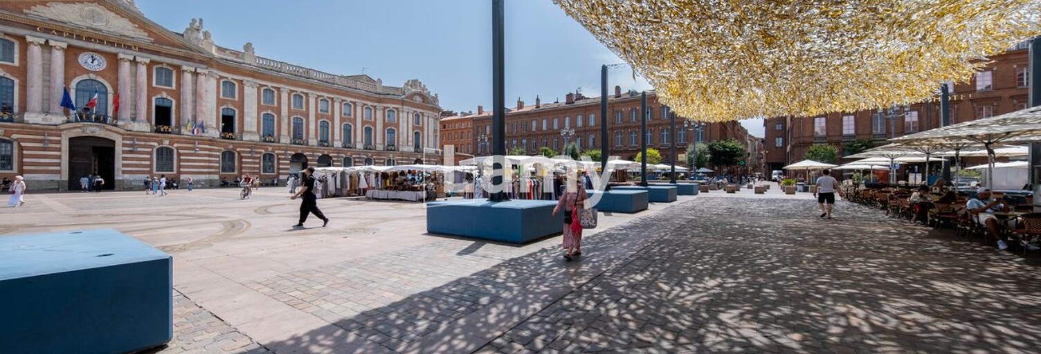 Appartement 4 Pièces 33 m² à vendre à Toulouse (31000)