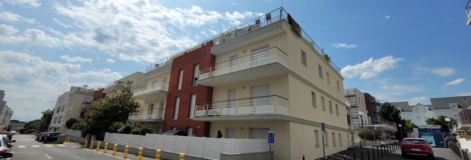 Appartement 4 Pièces 45 m² à vendre à Nantes (44000)