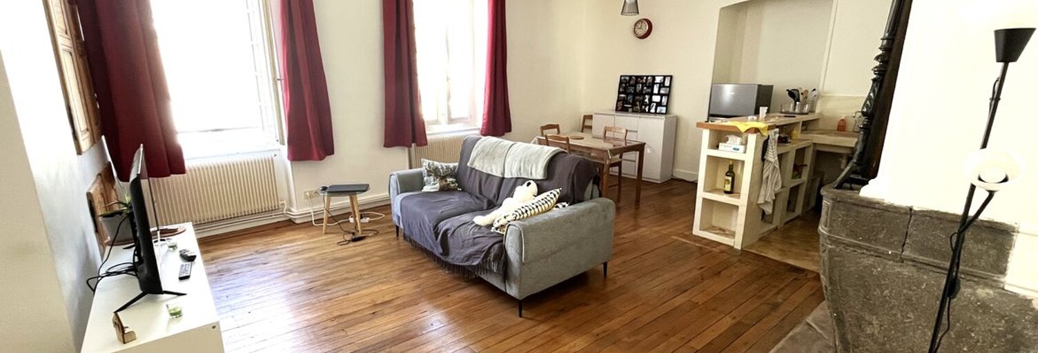 Appartement 2 Pièces 67 m² à vendre à Issoire (63500)