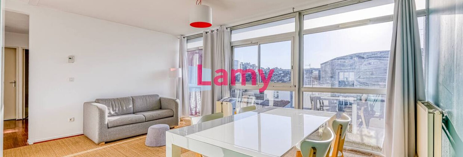 Appartement 2 Pièces 48 m² à vendre à Bordeaux (33000)