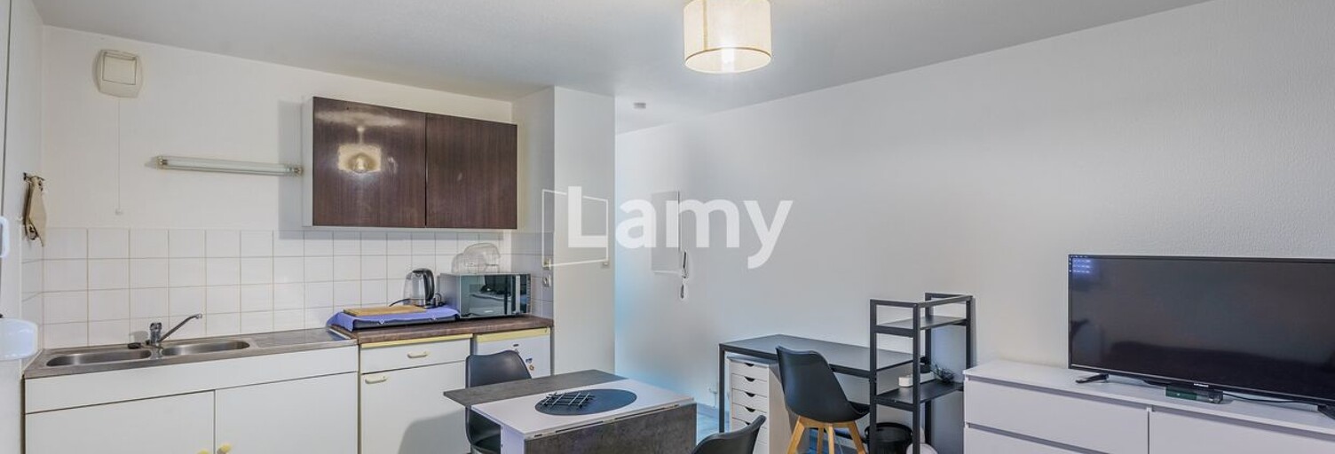 Appartement 1 Pièce 23 m² à vendre à Dijon (21000)