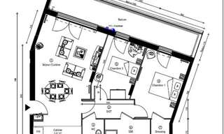 Appartement 3 Pièces 63 m² à vendre à Poissy (78300)