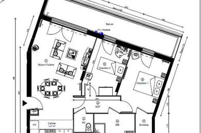 Appartement 3 pièces 285000 €