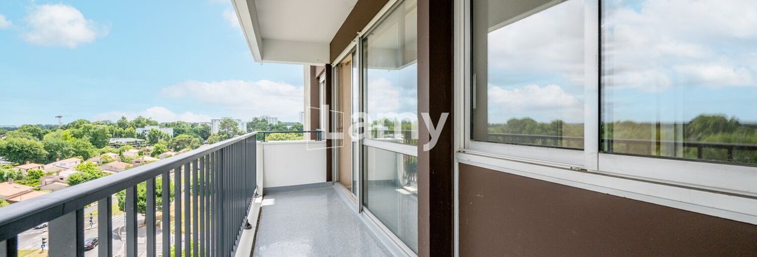 Appartement 3 Pièces 60 m² à vendre à Mérignac (33700)