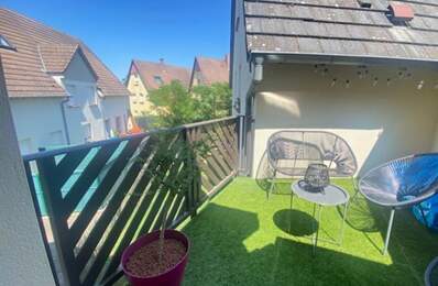 Appartement en duplex de 44.90m² avec garage et ca — photo du bien