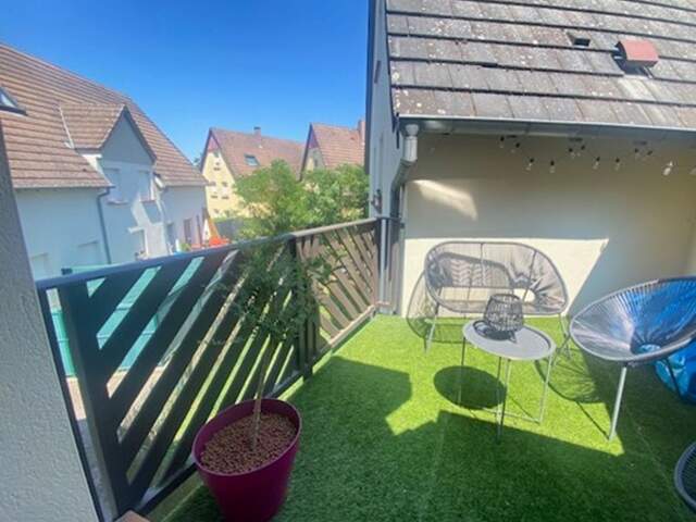 Appartement en duplex de 44.90m² avec garage et ca — photo du bien