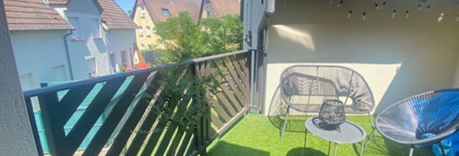 Appartement 2 Pièces 44 m² à vendre à Haguenau (67500)