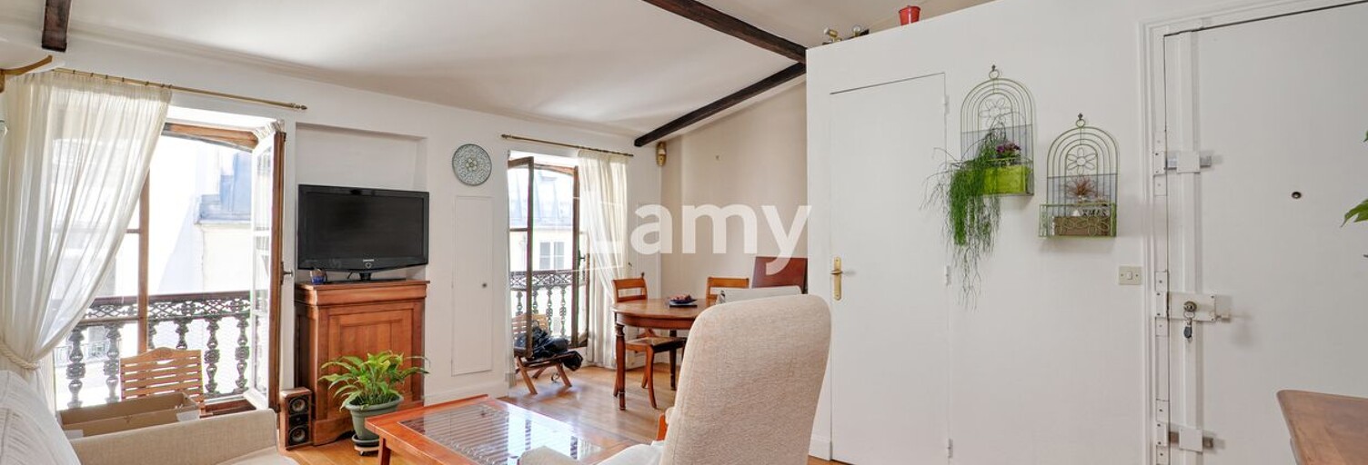 Appartement 4 Pièces 48 m² à vendre à Paris 1 (75001)