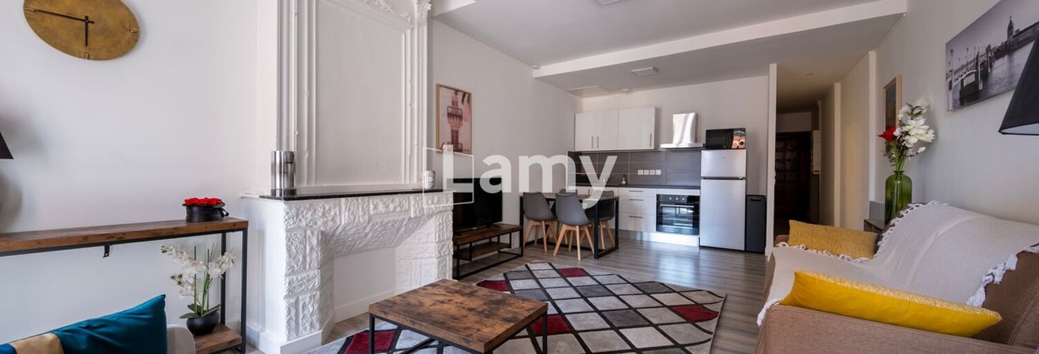 Appartement 2 Pièces 46 m² à vendre à Toulouse (31000)