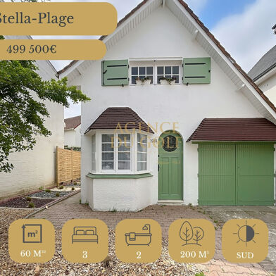 Maison 4 pièces 499500 €