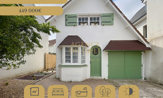 Maison 4 Pièces 66 m² à vendre à Cucq (62780)