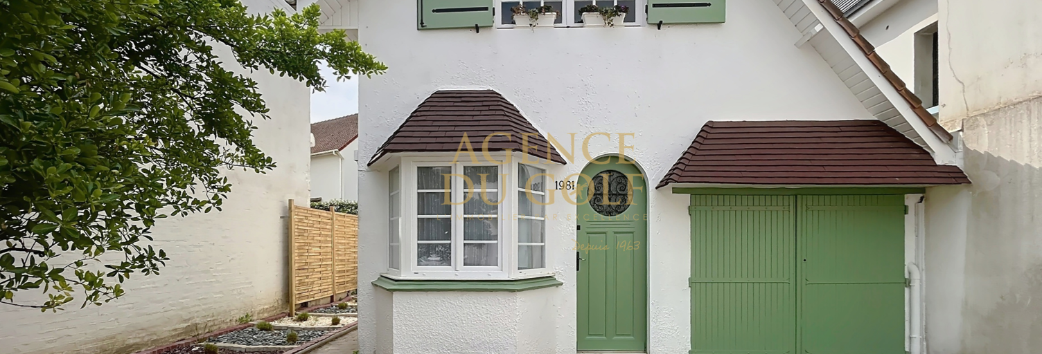 Maison 4 Pièces 66 m² à vendre à Cucq (62780)