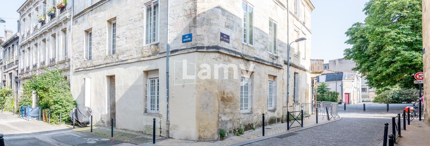 Appartement 2 Pièces 27 m² à vendre à Bordeaux (33000)