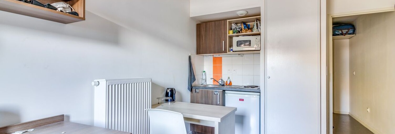 Appartement 1 Pièce 21 m² à vendre à Roubaix (59100)