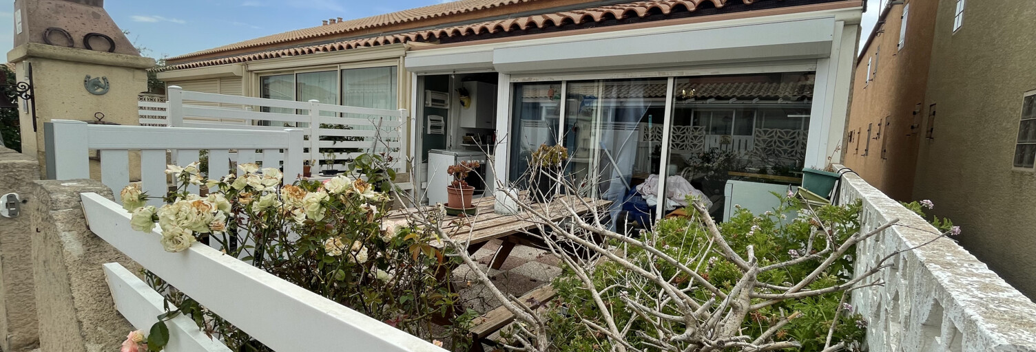 Maison 3 Pièces 41 m² à vendre à Gruissan (11430)