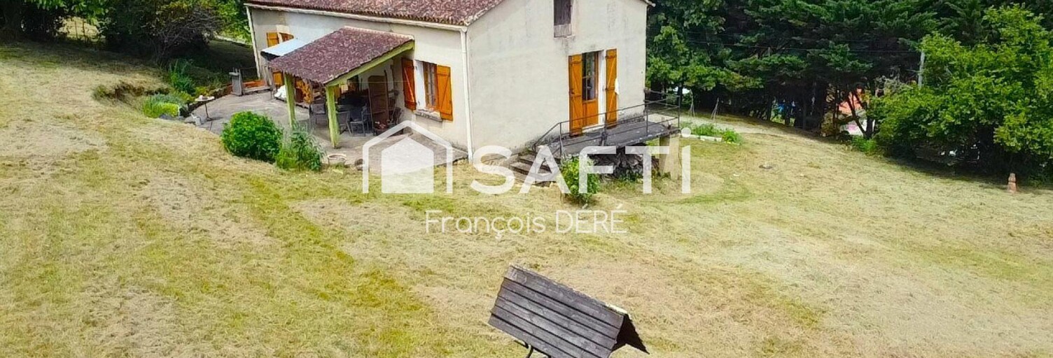 Maison 4 Pièces 95 m² à vendre à Le Buisson-de-Cadouin (24480)