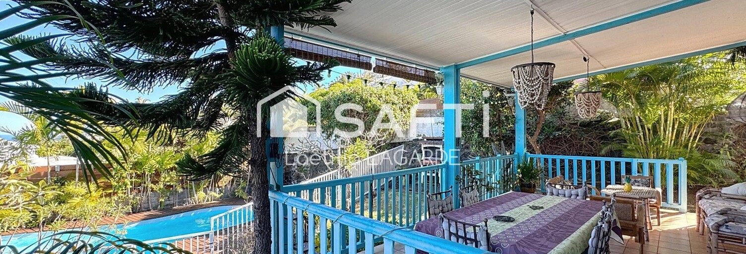 Maison 6 Pièces 176 m² à vendre à Saint-Leu (97436)