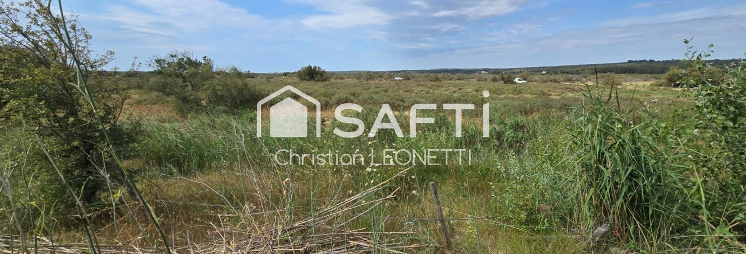 Terrain  32045 m² à vendre à Fleury (11560)