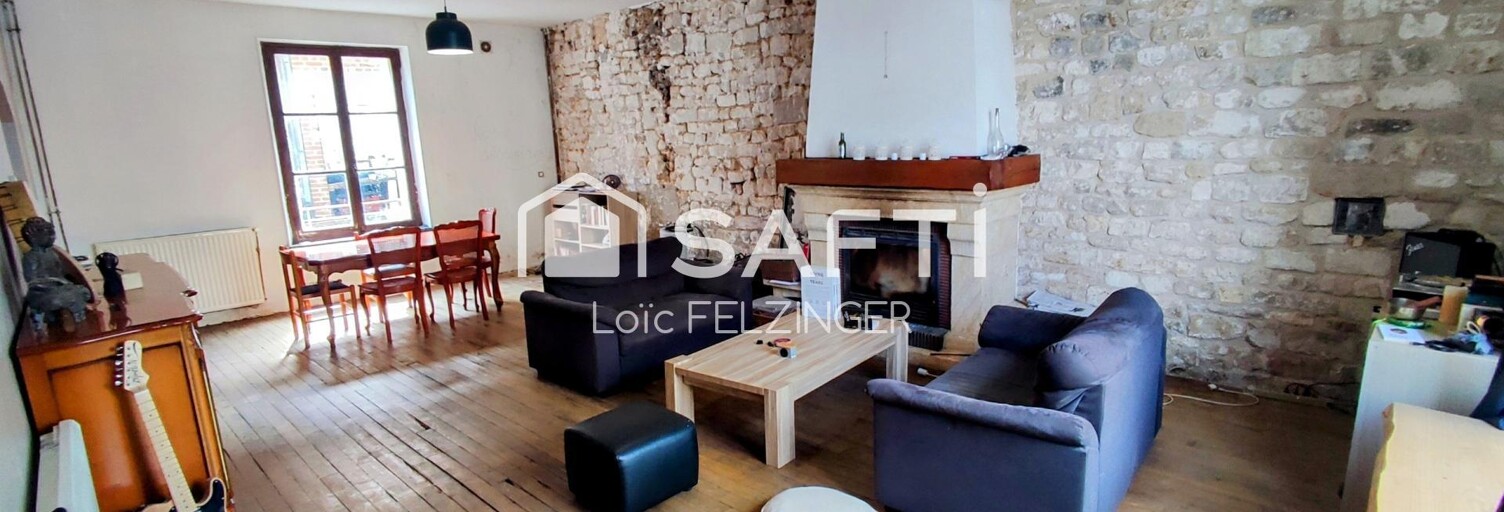 Maison 6 Pièces 240 m² à vendre à Saint-Quentin-le-Petit (08220)