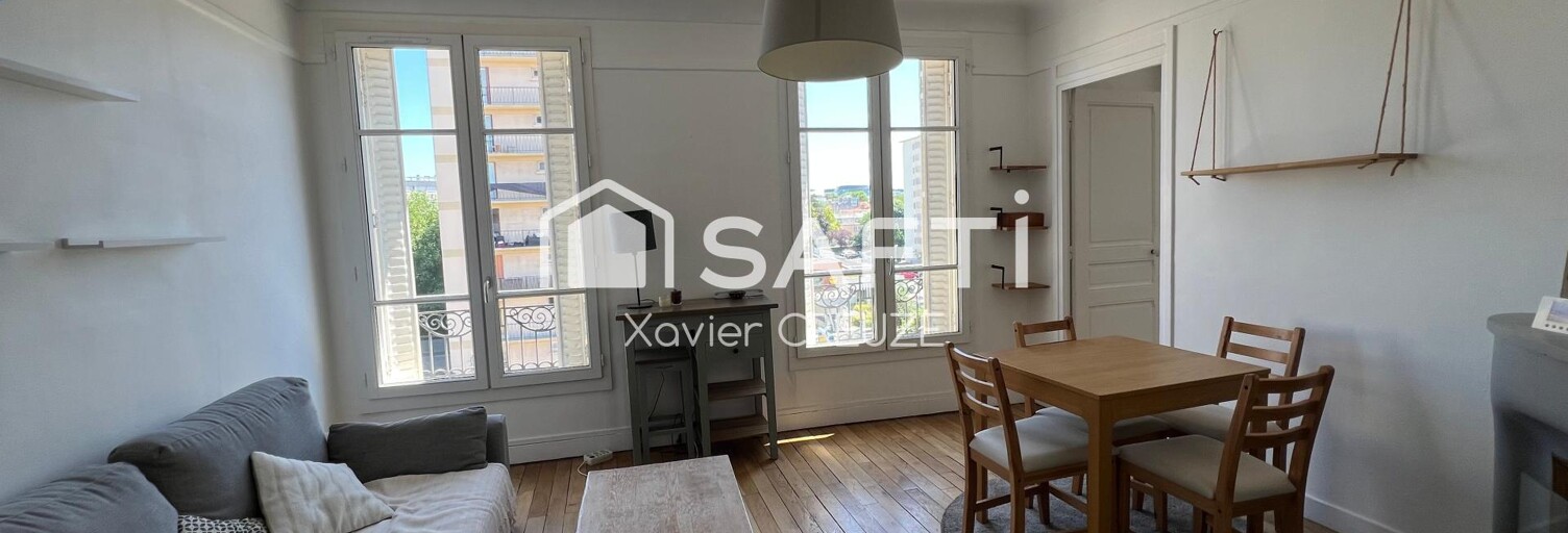 Appartement 3 Pièces 59 m² à vendre à Châtillon (92320)