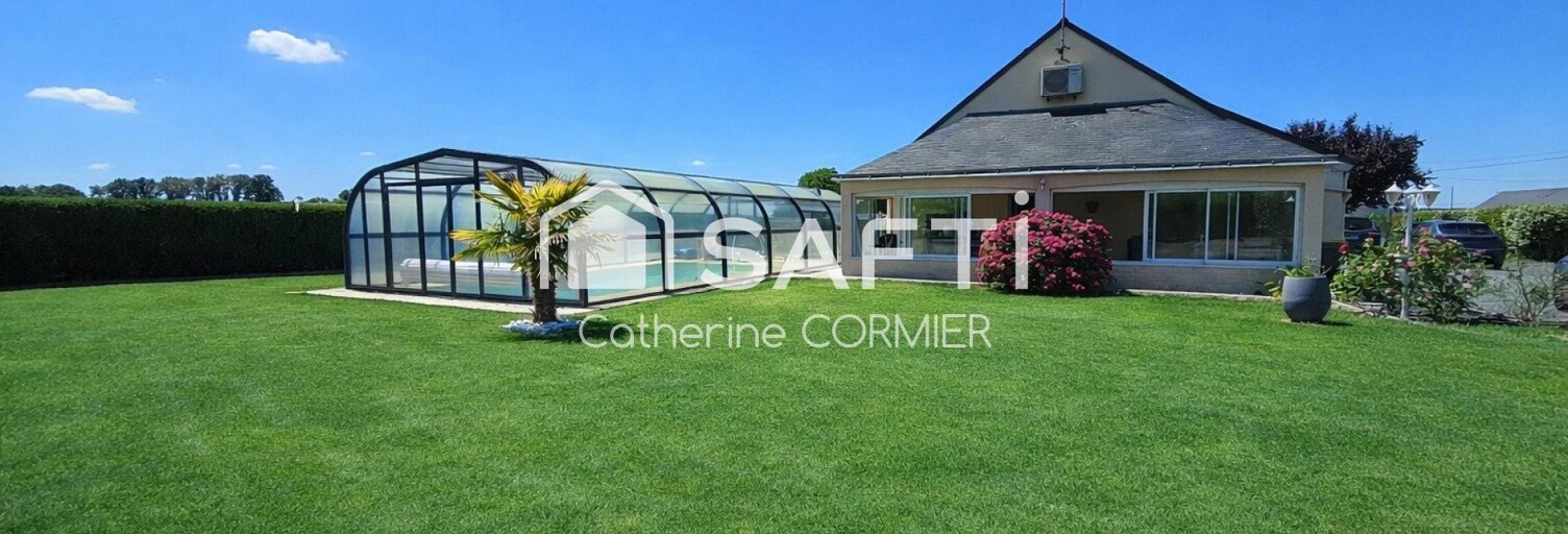 Maison 5 Pièces 140 m² à vendre à Neuillé (49680)