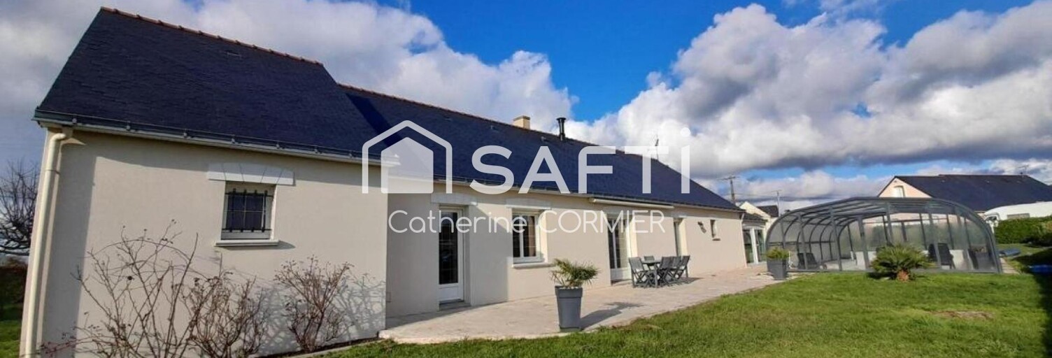 Maison 5 Pièces 140 m² à vendre à Neuillé (49680)