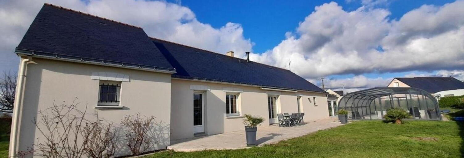 Maison 5 Pièces 140 m² à vendre à Neuillé (49680)