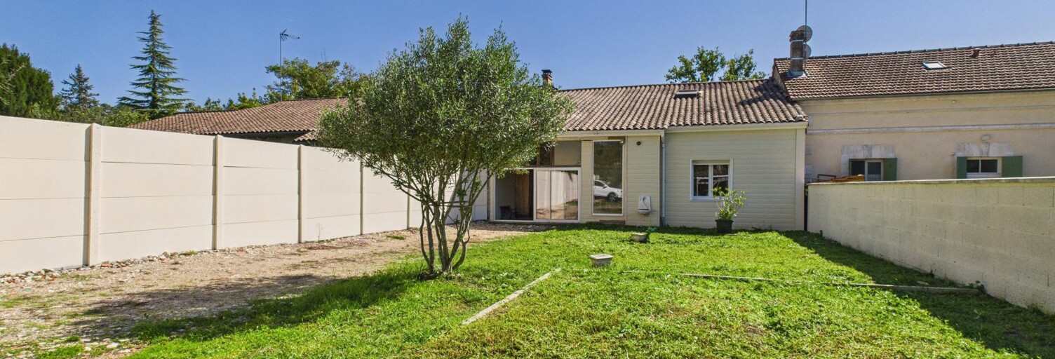 Maison 5 Pièces 162 m² à vendre à Montguyon (17270)