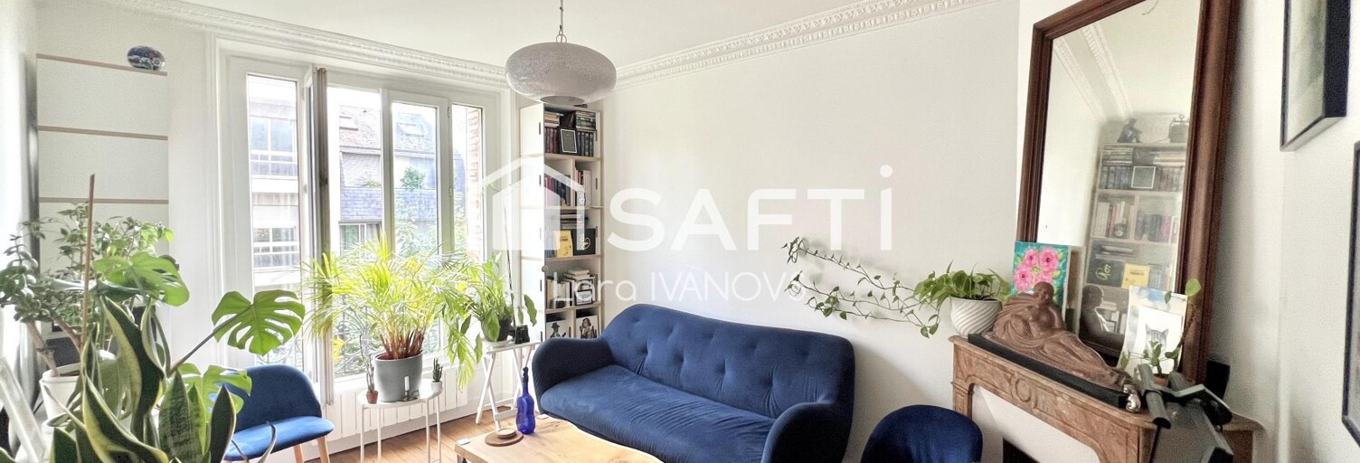 Appartement 2 Pièces 36 m² à vendre à Saint-Maur-des-Fossés (94100)