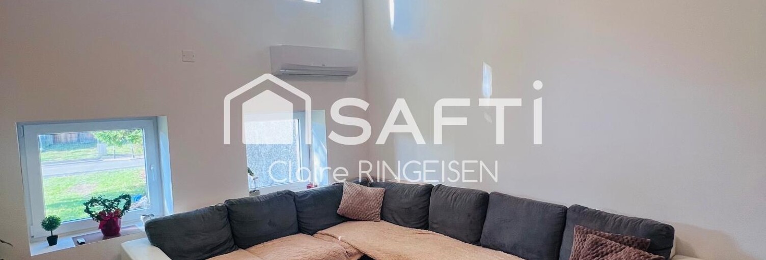 Maison 5 Pièces 136 m² à vendre à Richeling (57510)