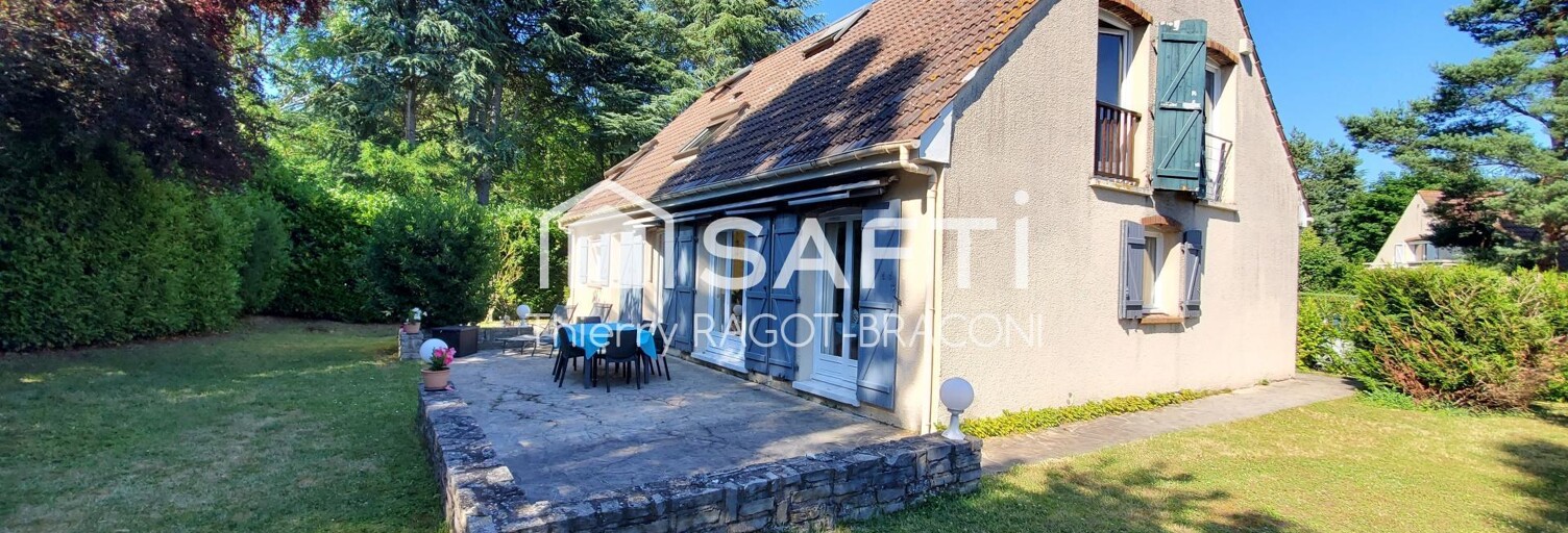 Maison 8 Pièces 155 m² à vendre à Vauréal (95490)