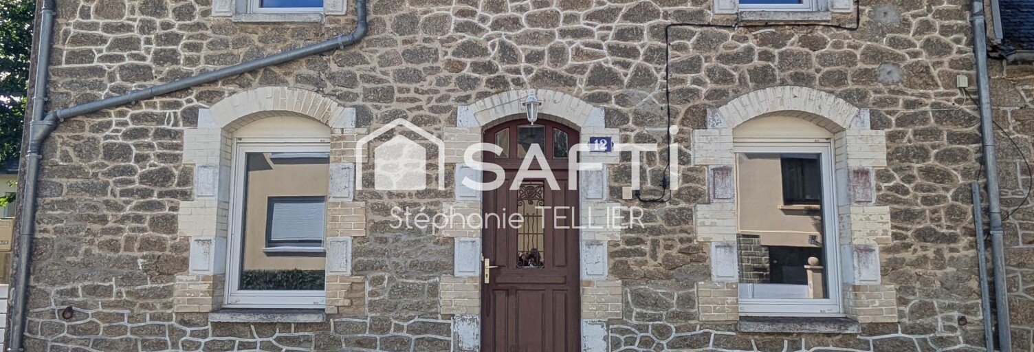 Maison 4 Pièces 83 m² à vendre à Plouguernével (22110)