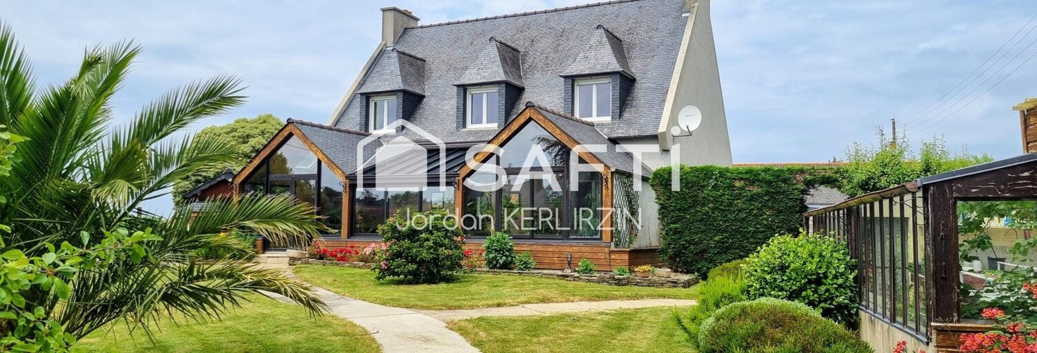 Maison 13 Pièces 283 m² à vendre à Plouezoc'h (29252)
