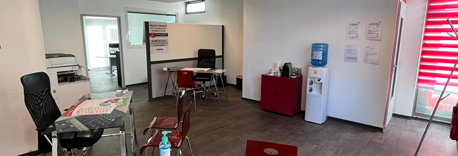 Commerce  76 m² à louer à Colmar (68000)