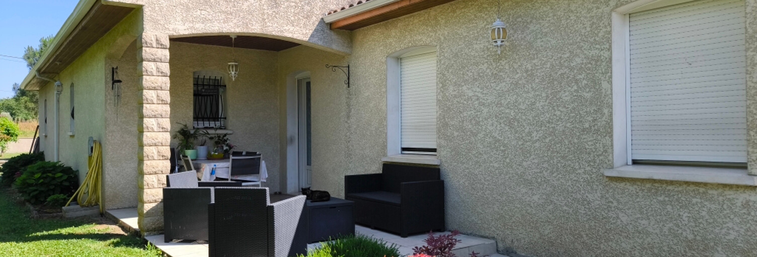 Maison 6 Pièces 108 m² à vendre à Bessières (31660)