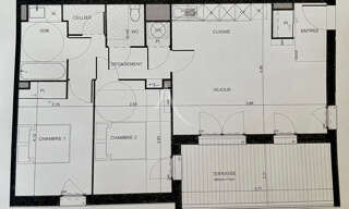 Appartement 3 Pièces 66 m² à vendre à Pibrac (31820)