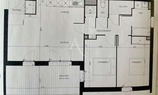 Appartement 3 Pièces 66 m² à vendre à Pibrac (31820)