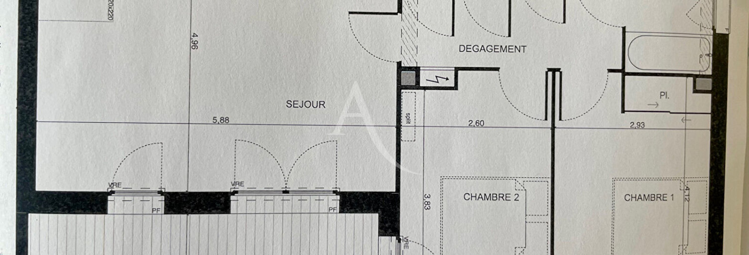 Appartement 3 Pièces 66 m² à vendre à Pibrac (31820)