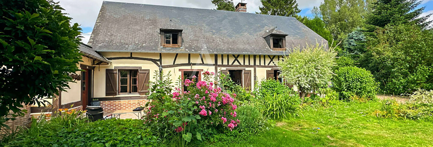 Maison 4 Pièces 115 m² à vendre à Lyons-la-Forêt (27480)