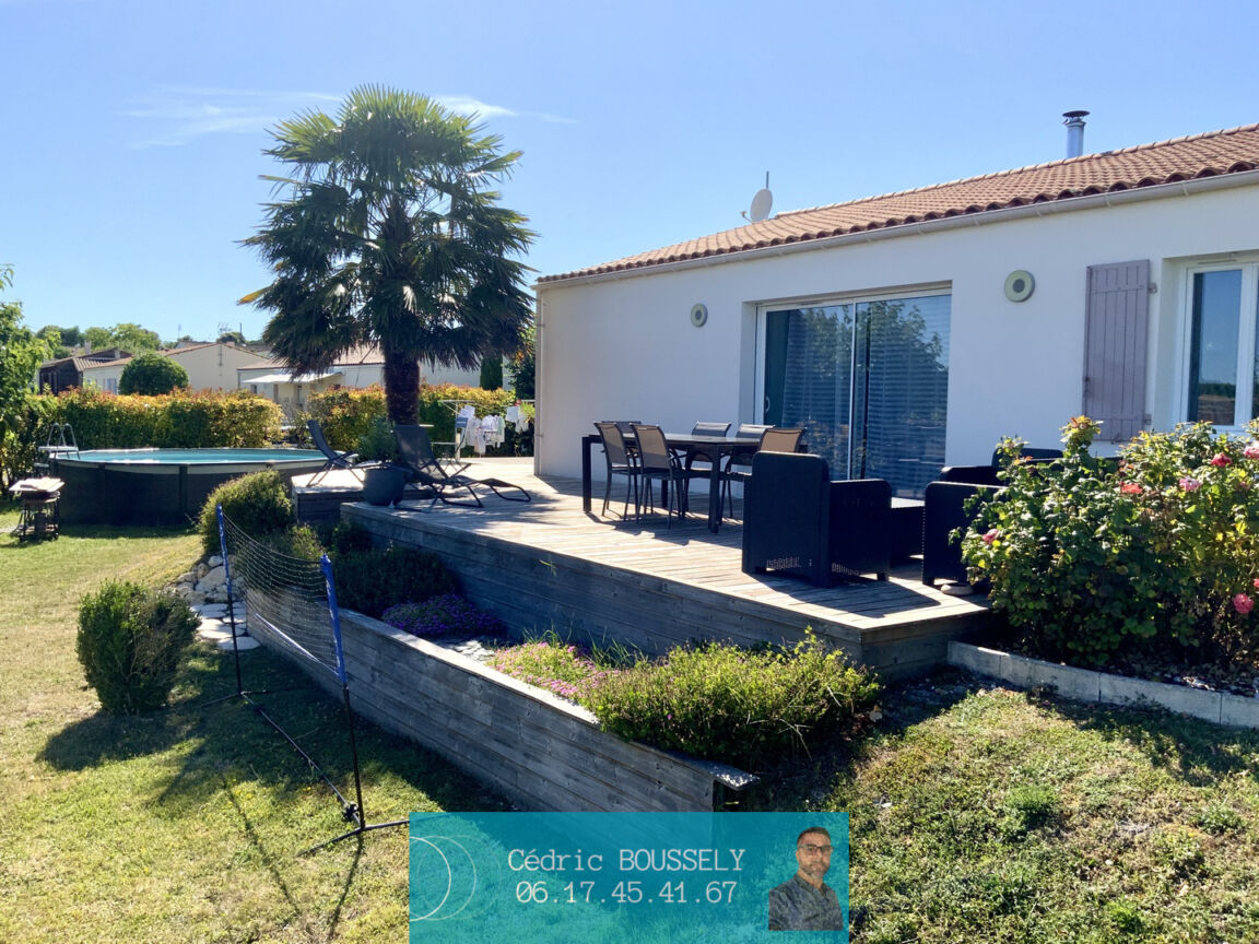 Villa / Maison  T5 à vendre Jard (La) 17460