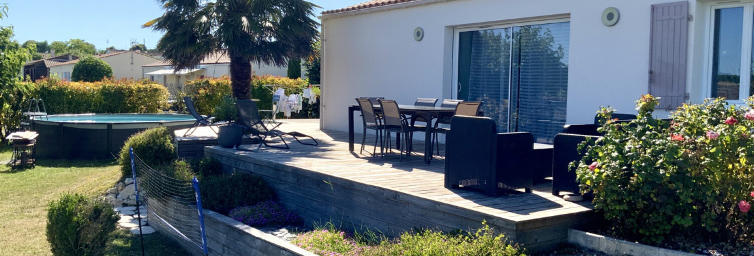 Maison 5 Pièces 137 m² à vendre à La Jard (17460)