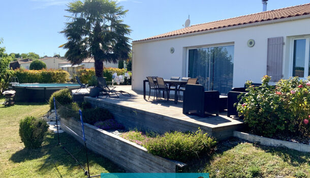 Villa / Maison 5 pièces  à vendre Jard (La) 17460