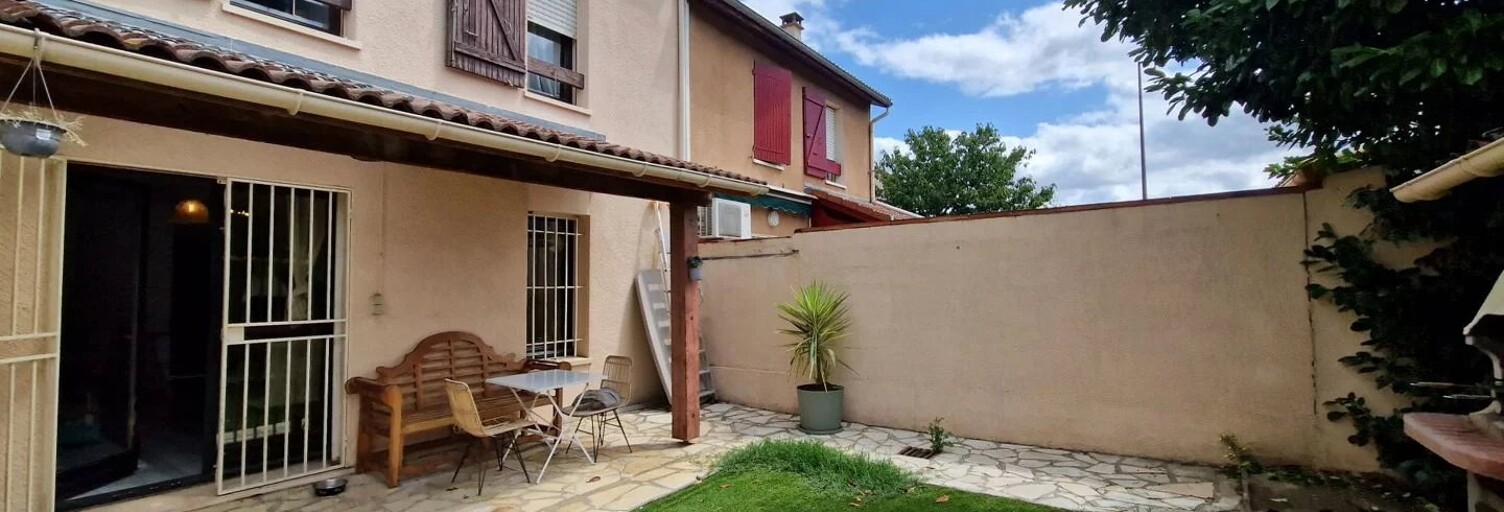 Maison 4 Pièces 78 m² à vendre à Toulouse (31100)