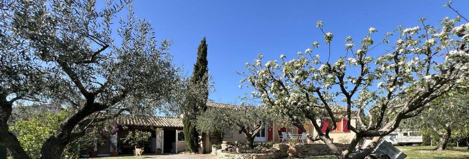 Maison 5 Pièces 145 m² à vendre à Argeliers (11120)