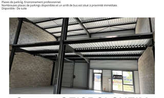 Commerce  374 m² à louer à Geispolsheim (67118)