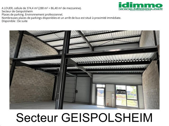 Commerce proposé à Geispolsheim