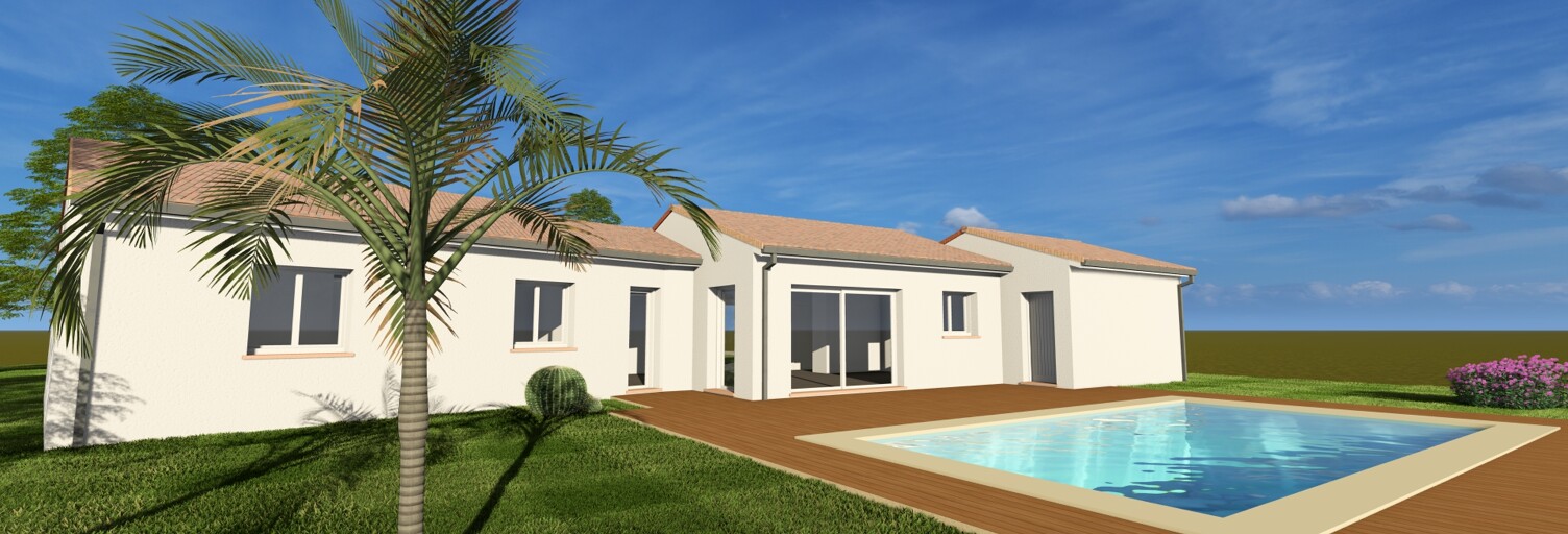 Maison 114 m² à construire Tarabel (31570)