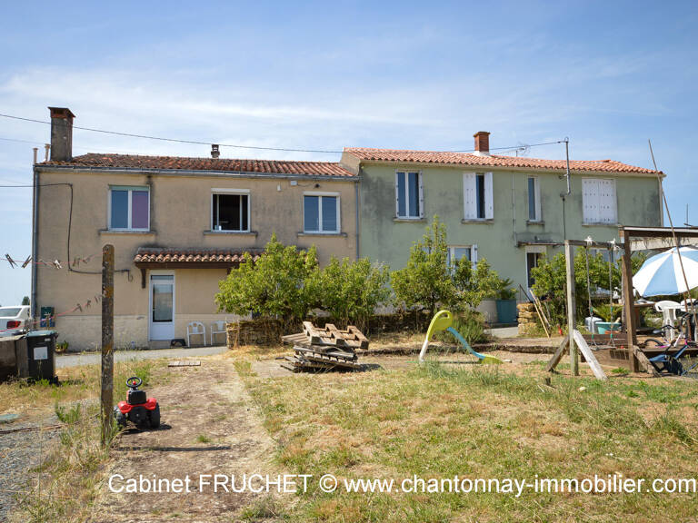 BAZOGES EN PARREDS - Maison avec possibilité locatif — photo 1